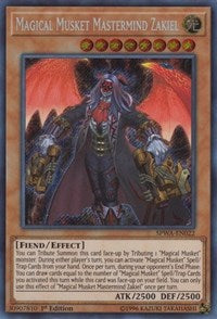 Magical Musket Mastermind Zakiel [SPWA-EN022] Secret Rare | Empire Gaming NC