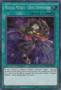 Magical Musket - Cross-Domination [SPWA-EN024] Secret Rare | Empire Gaming NC