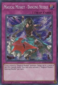 Magical Musket - Dancing Needle [SPWA-EN026] Secret Rare | Empire Gaming NC