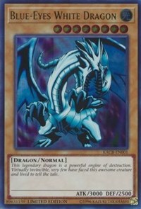 Blue-Eyes White Dragon [KACB-EN001] Ultra Rare | Empire Gaming NC