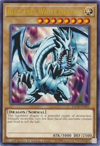 Blue-Eyes White Dragon (Oversized) [KACB-EN001] Promo | Empire Gaming NC