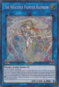 The Weather Painter Rainbow [SPWA-EN035] Secret Rare | Empire Gaming NC