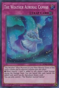 The Weather Auroral Canvas [SPWA-EN041] Super Rare | Empire Gaming NC