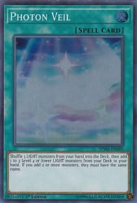 Photon Veil [SPWA-EN050] Super Rare | Empire Gaming NC