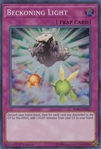 Beckoning Light [SPWA-EN057] Super Rare | Empire Gaming NC