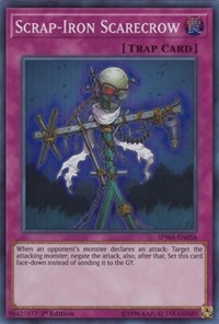 Scrap-Iron Scarecrow [SPWA-EN058] Super Rare | Empire Gaming NC