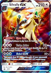 Silvally GX - SM91 (SM91) [SM Promos] | Empire Gaming NC