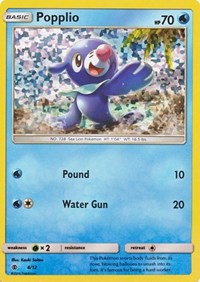 Popplio (4) [McDonald's Promos 2017] | Empire Gaming NC