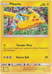 Pikachu (5) [McDonald's Promos 2017] | Empire Gaming NC