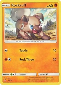 Rockruff (#29) (29) [SM Trainer Kit: Lycanroc & Alolan Raichu] | Empire Gaming NC