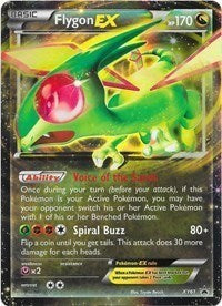 Flygon EX (XY61) [Jumbo Cards] | Empire Gaming NC