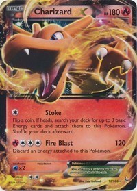 Charizard EX (11) [Jumbo Cards] | Empire Gaming NC