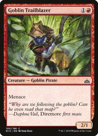 Goblin Trailblazer [Rivals of Ixalan] | Empire Gaming NC