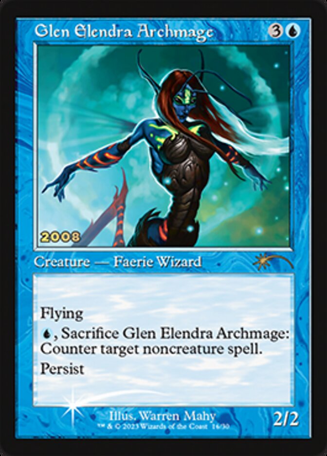 Glen Elendra Archmage [30th Anniversary Promos] | Empire Gaming NC