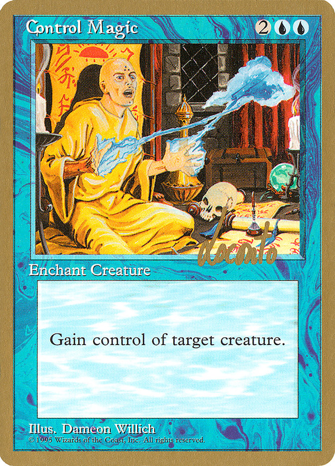 Control Magic (Michael Loconto) [Pro Tour Collector Set] | Empire Gaming NC