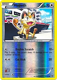 Meowth (Mirror Reverse Holo) (80) [Miscellaneous Cards & Products] | Empire Gaming NC