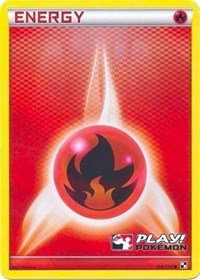 Fire Energy - 106/114 (Play! Pokemon Promo) (106) [League & Championship Cards] | Empire Gaming NC