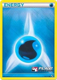 Water Energy (107/114 - Play! Pokemon Promo) (107) [League & Championship Cards] | Empire Gaming NC