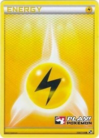 Lightning Energy - 108/114 (Play! Pokemon Promo) (108) [League & Championship Cards] | Empire Gaming NC