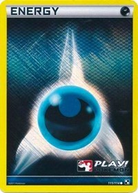 Darkness Energy - 111/114 (Play! Pokemon Promo) (111) [League & Championship Cards] | Empire Gaming NC