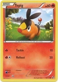 Tepig (Cosmos Holo) (15) [League & Championship Cards] | Empire Gaming NC