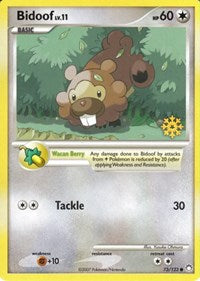 Bidoof (73) [Countdown Calendar Promos] | Empire Gaming NC