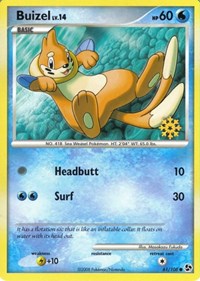 Buizel (61) [Countdown Calendar Promos] | Empire Gaming NC