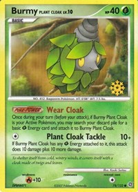 Burmy Plant Cloak (78) [Countdown Calendar Promos] | Empire Gaming NC