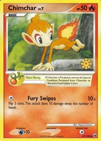 Chimchar (57) [Countdown Calendar Promos] | Empire Gaming NC