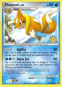 Floatzel (37) [Countdown Calendar Promos] | Empire Gaming NC