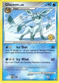 Glaceon (20) [Countdown Calendar Promos] | Empire Gaming NC