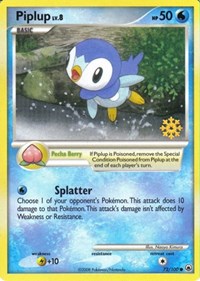 Piplup (72) [Countdown Calendar Promos] | Empire Gaming NC