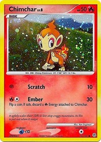 Chimchar (Cosmos Holo) (76) [Miscellaneous Cards & Products] | Empire Gaming NC