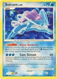 Suicune - 19/132 (Cracked Ice Holo) (19) [League & Championship Cards] | Empire Gaming NC