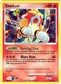 Entei - 4/132 (Cracked Ice Holo) (4) [Miscellaneous Cards & Products] | Empire Gaming NC