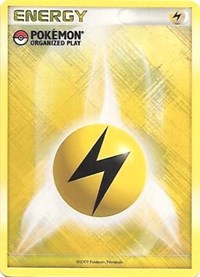 Lightning Energy (2009 Unnumbered POP Promo) (null) [League & Championship Cards] | Empire Gaming NC