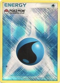 Water Energy (2009 Unnumbered POP Promo) (null) [League & Championship Cards] | Empire Gaming NC