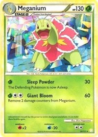 Meganium (Cracked Ice Holo) (26) [Miscellaneous Cards & Products] | Empire Gaming NC