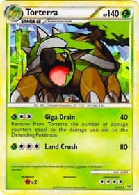 Torterra (Cracked Ice Holo) (10) [League & Championship Cards] | Empire Gaming NC