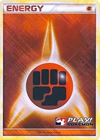 Fighting Energy (2010 Play! Pokemon Promo) (N/A) [League & Championship Cards] | Empire Gaming NC