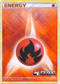 Fire Energy (2010 Play! Pokemon Promo) (N/A) [League & Championship Cards] | Empire Gaming NC