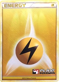 Lightning Energy (2010 Play! Pokemon Promo) (N/A) [League & Championship Cards] | Empire Gaming NC