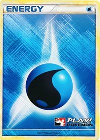 Water Energy (2010 Play! Pokemon Promo) (N/A) [League & Championship Cards] | Empire Gaming NC