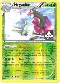 Meganium - 3/122 (League Promo) (3) [League & Championship Cards] | Empire Gaming NC