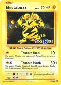 Electabuzz (Toys R Us Promo) (41) [Miscellaneous Cards & Products] | Empire Gaming NC