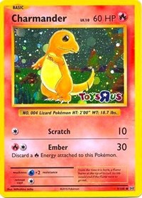 Charmander (Toys R Us Promo) (9) [Miscellaneous Cards & Products] | Empire Gaming NC