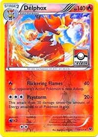 Delphox - 13/124 (League Promo) (13) [League & Championship Cards] | Empire Gaming NC