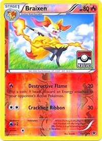 Braixen (League Promo) (12) [XY - Fates Collide] | Empire Gaming NC