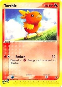 Torchic (17 Non-Holo) (17) [Nintendo Promos] | Empire Gaming NC