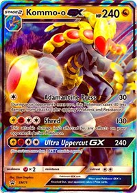 Kommo-o GX - SM71 (SM71) [SM Promos] | Empire Gaming NC